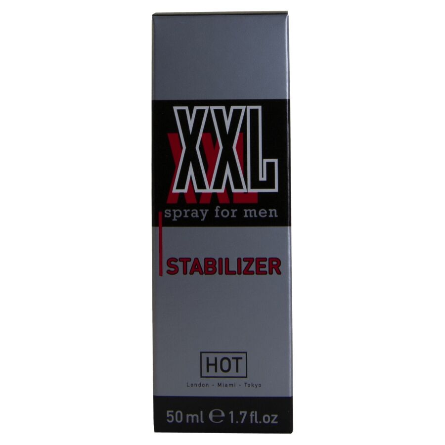 HOT XXL Spray för män 50 ml