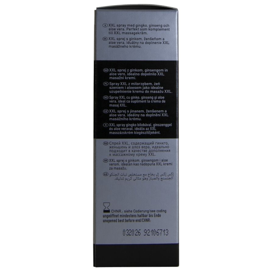 HOT XXL Spray för män 50 ml