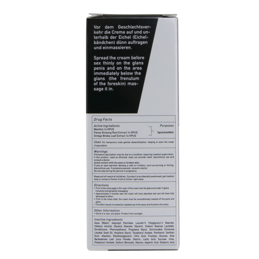 HOT RHINO LONG POWER CREAM 30 ML