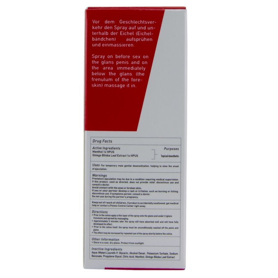 HOT Rhino Long Power Spray 10 ml för män