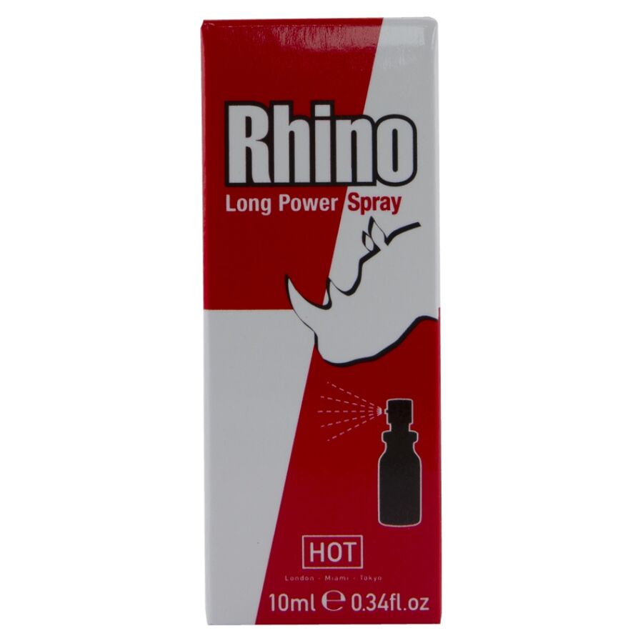 HOT Rhino Long Power Spray 10 ml för män