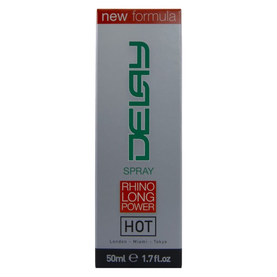 HOT DELAY SPRAY 50 ML för män