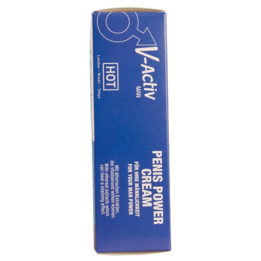 HOT V-Activ Penis Power Cream för män 50 ml