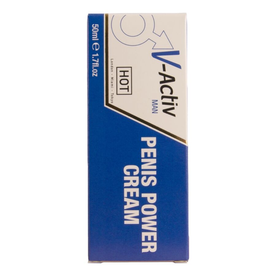 HOT V-Activ Penis Power Cream för män 50 ml