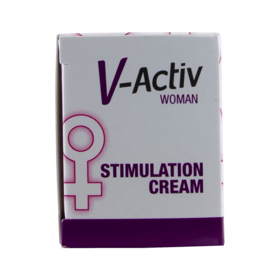 HOT - V-ACTIV STIMULATION CREAM FÖR KVINNOR 50 ML