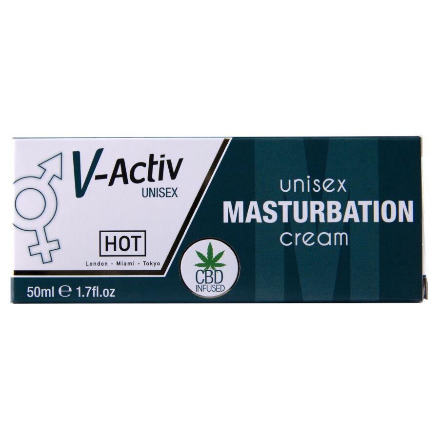 HOT masturbationskräm med CBD unisex 100ml