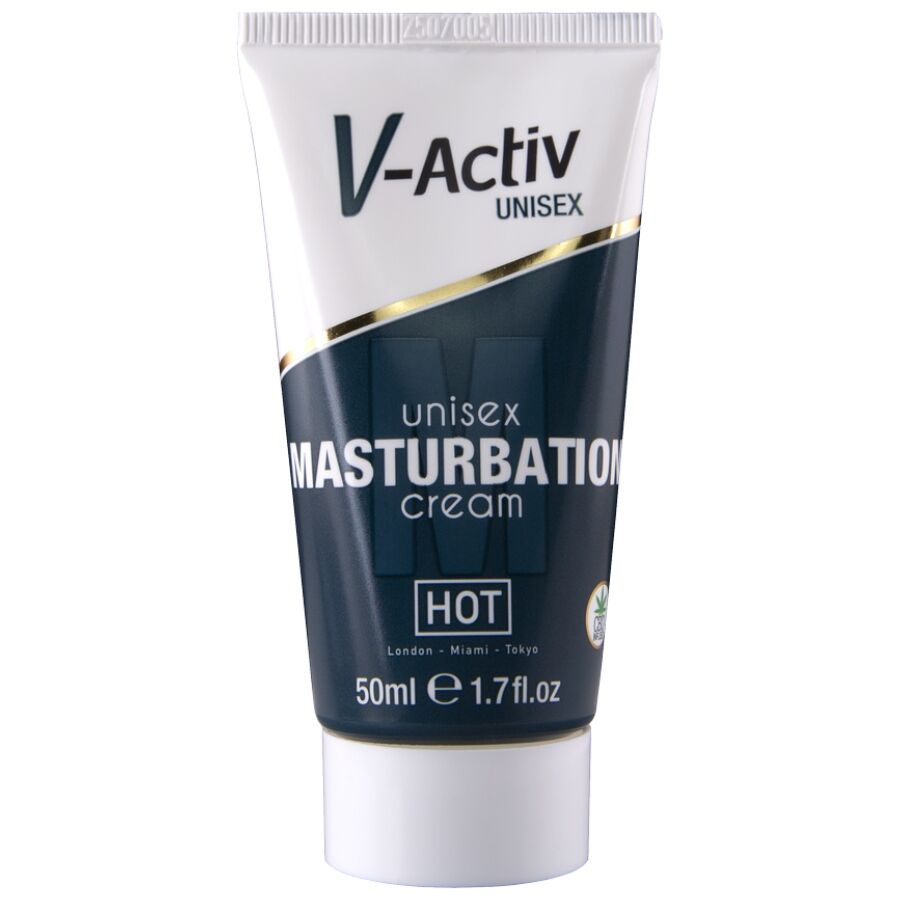 HOT masturbationskräm med CBD unisex 100ml