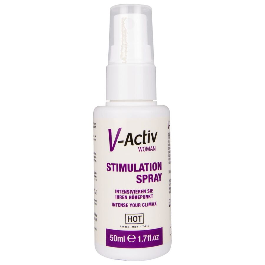 HOT - V-ACTIV STIMULATION SPRAY FÖR KVINNOR 50 ML