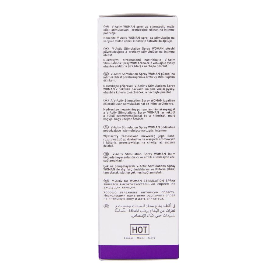 HOT - V-ACTIV STIMULATION SPRAY FÖR KVINNOR 50 ML