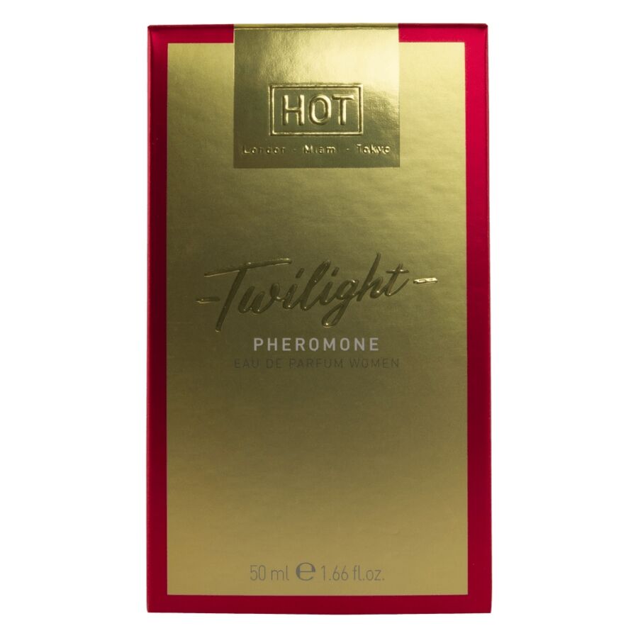 HOT Twilight feromonparfym för kvinnor 50 ml