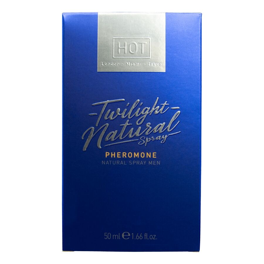 HOT Twilight feromonsprej för män 50 ml