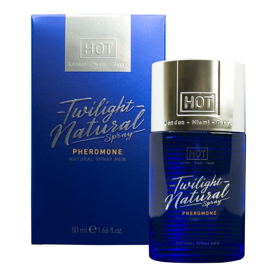 HOT Twilight feromonsprej för män 50 ml