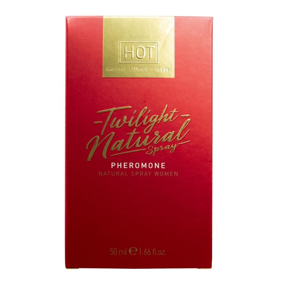 HOT Twilight feromonparfym för kvinnor 50 ml
