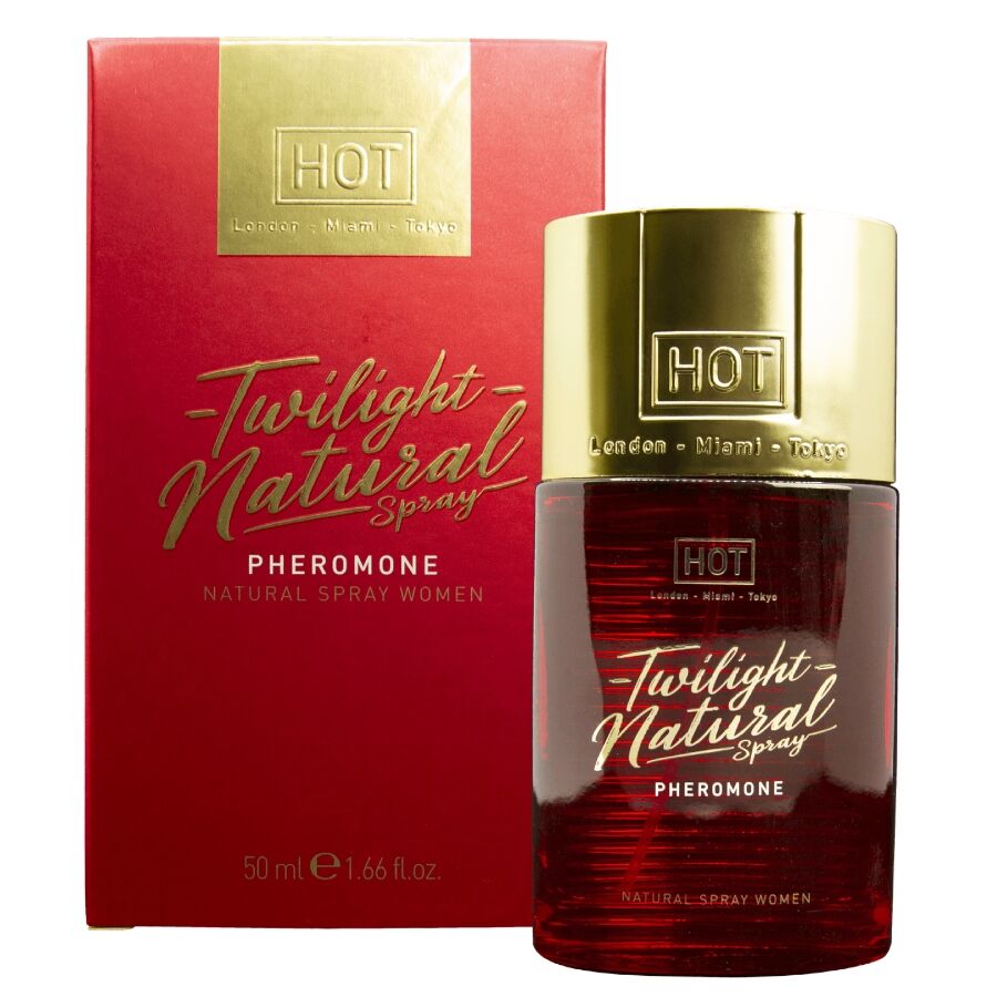 HOT Twilight feromonparfym för kvinnor 50 ml