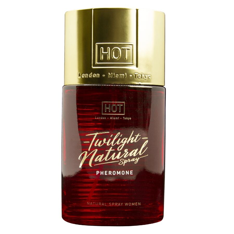 HOT Twilight feromonparfym för kvinnor 50 ml