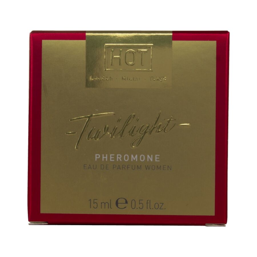 HOT Twilight feromonparfym för kvinnor 15 ml