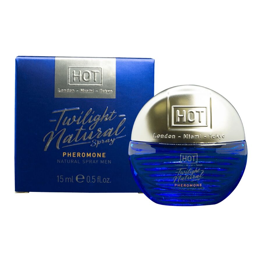 HOT Twilight Feromon Spray för män 15 ml