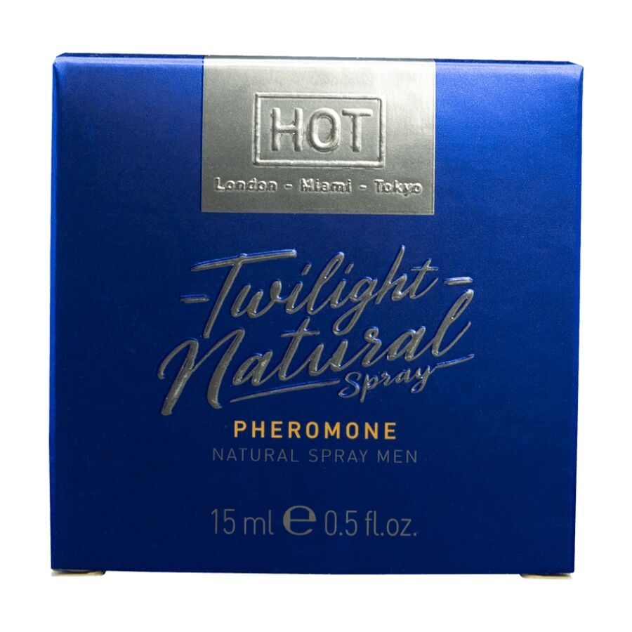HOT Twilight Feromon Spray för män 15 ml
