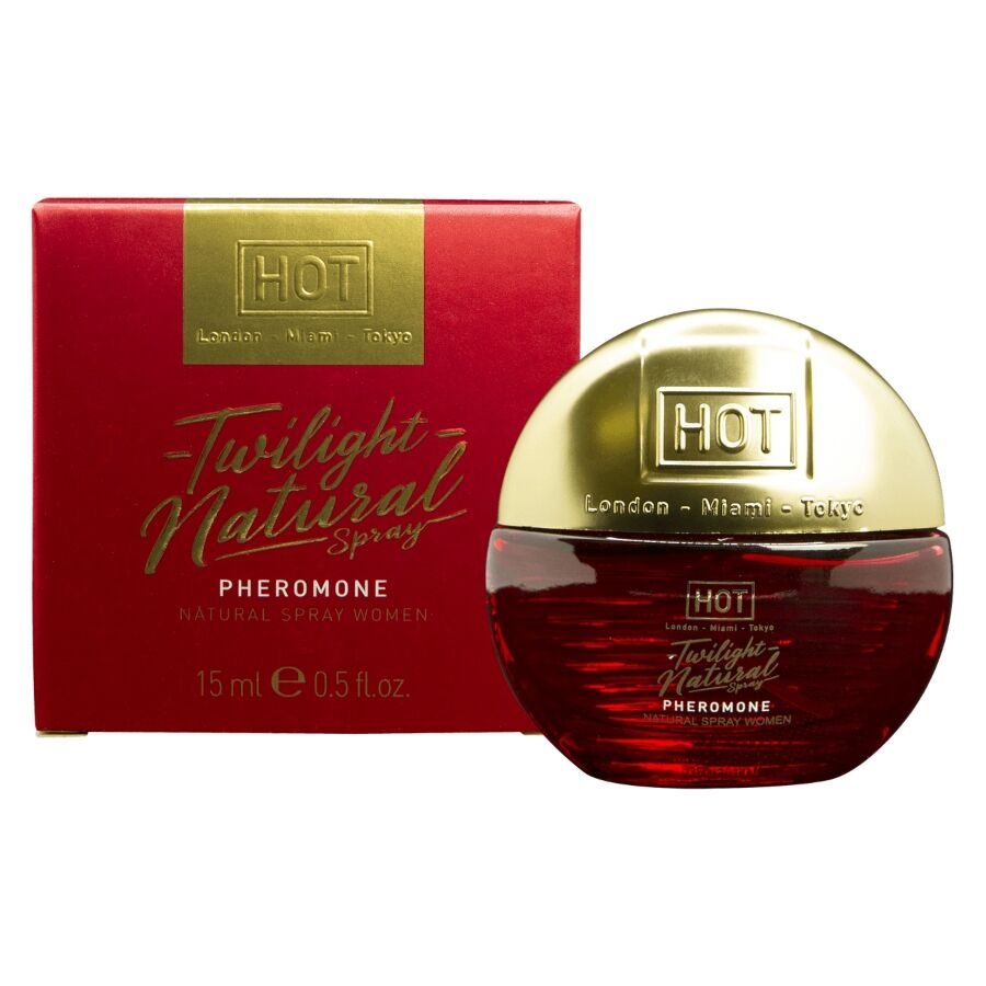 HOT Twilight feromonparfym för kvinnor 15 ml