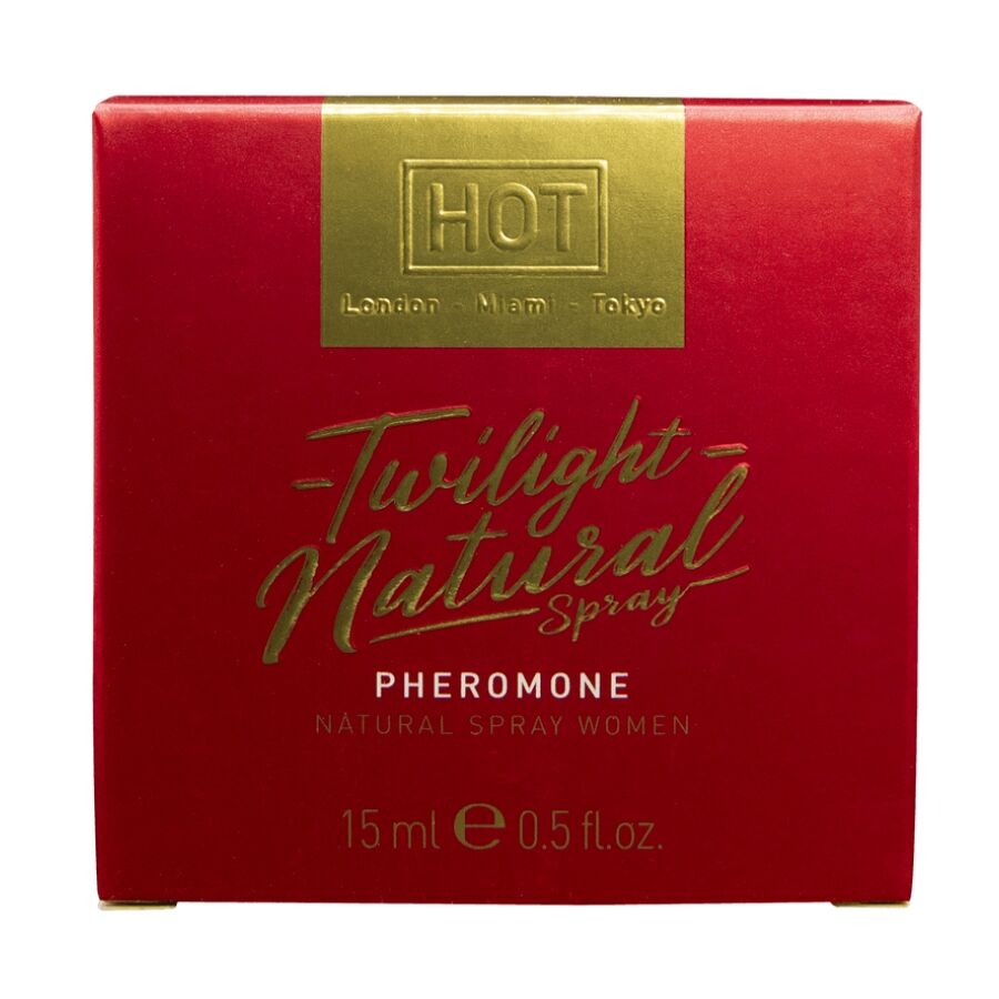 HOT Twilight feromonparfym för kvinnor 15 ml