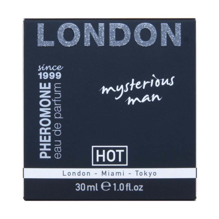 HOT Feromonparfym London Mysterious Man 30 ml