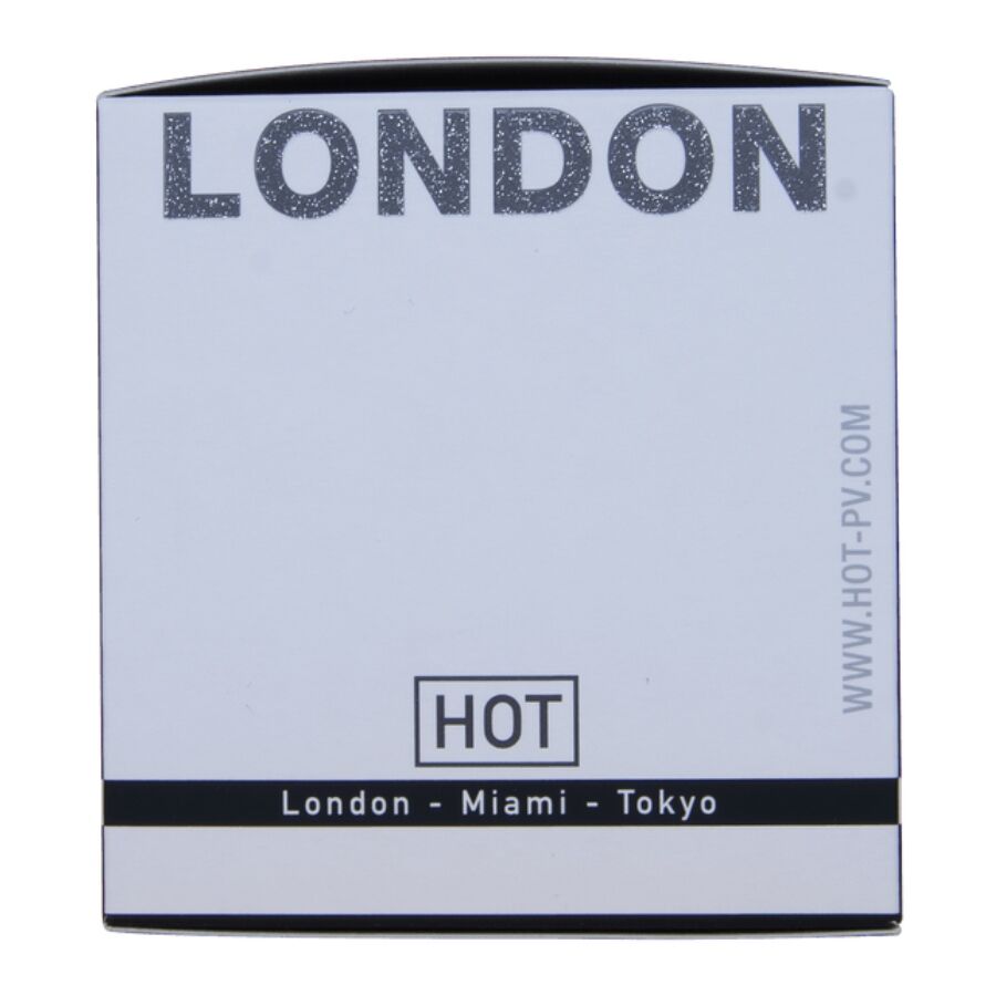 HOT Feromonparfym London Mysterious Man 30 ml