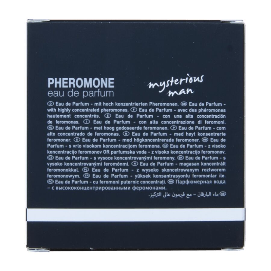 HOT Feromonparfym London Mysterious Man 30 ml