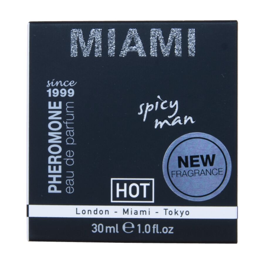 HOT Feromonparfym Miami Spicy Man 30 ml