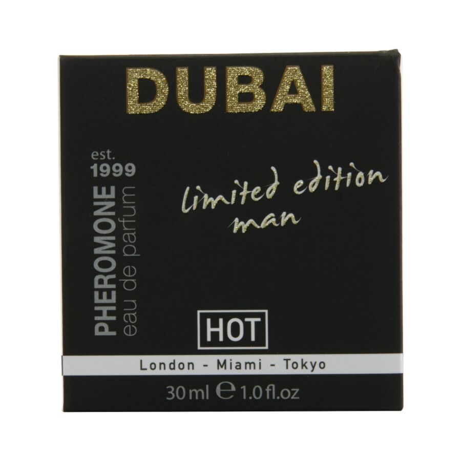 HOT Feromonparfym Dubai Limited Edition för män 30 ml