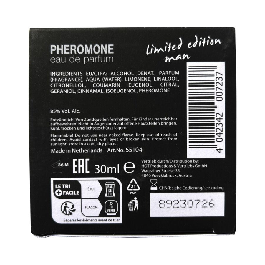 HOT Feromonparfym Dubai Limited Edition för män 30 ml