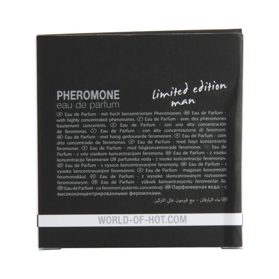 HOT Feromonparfym Dubai Limited Edition för män 30 ml