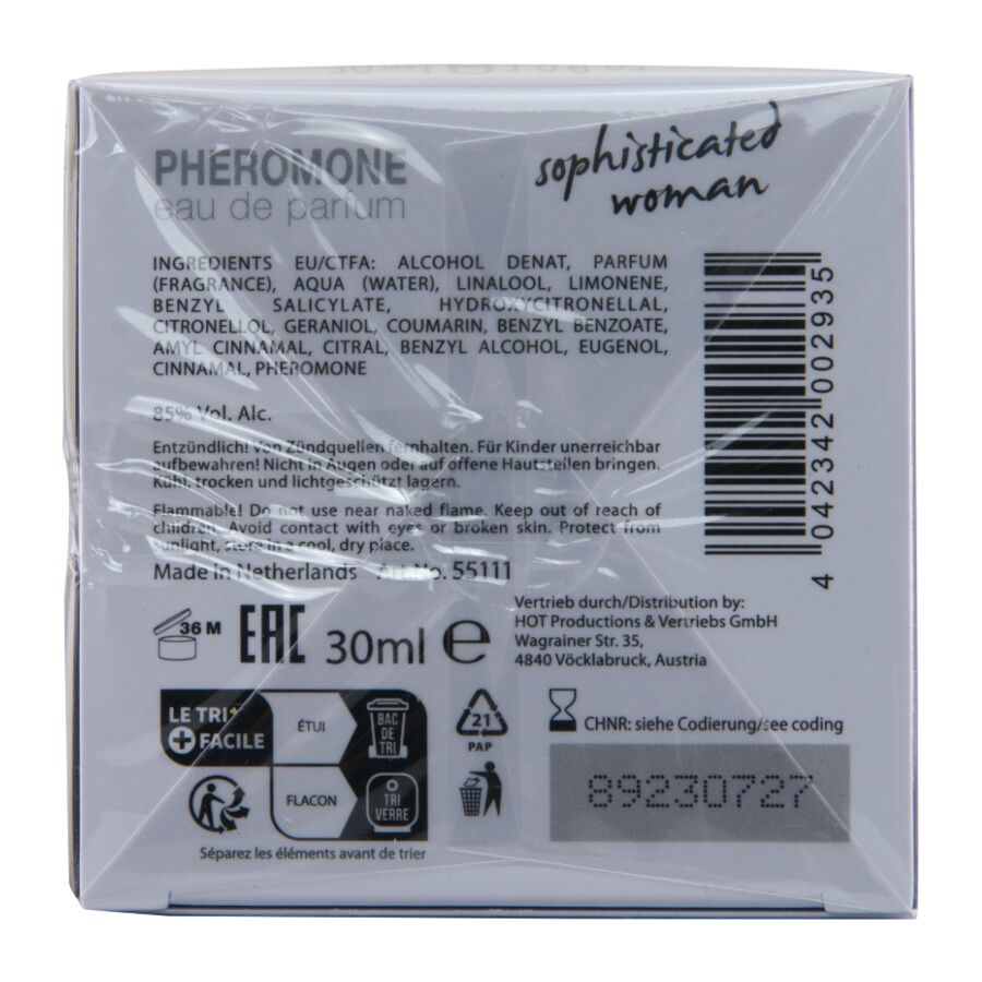 HOT Feromonparfym London Sofistikerad Kvinna 30 ml