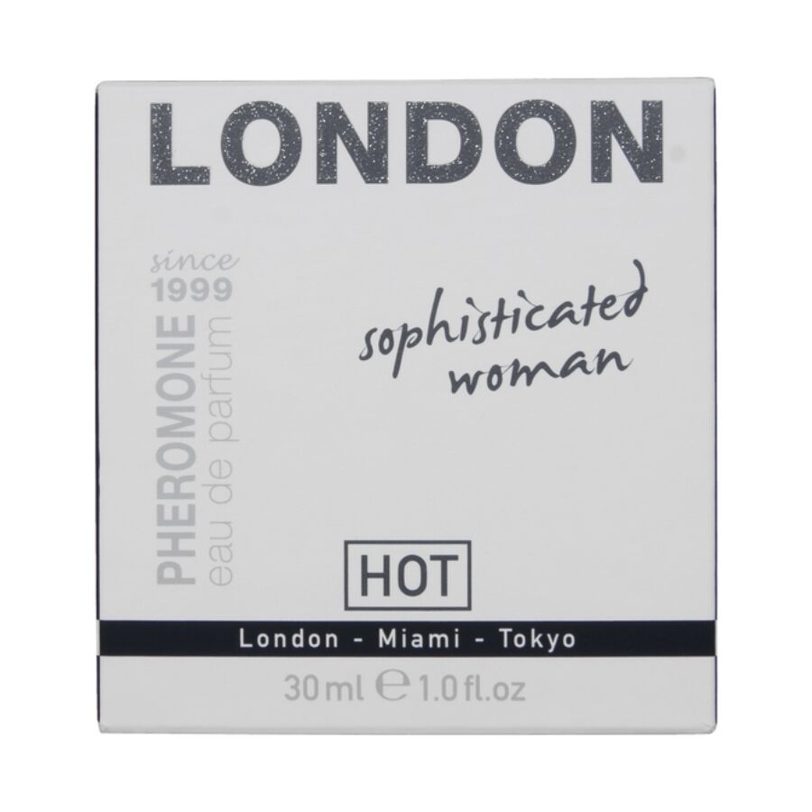 HOT Feromonparfym London Sofistikerad Kvinna 30 ml