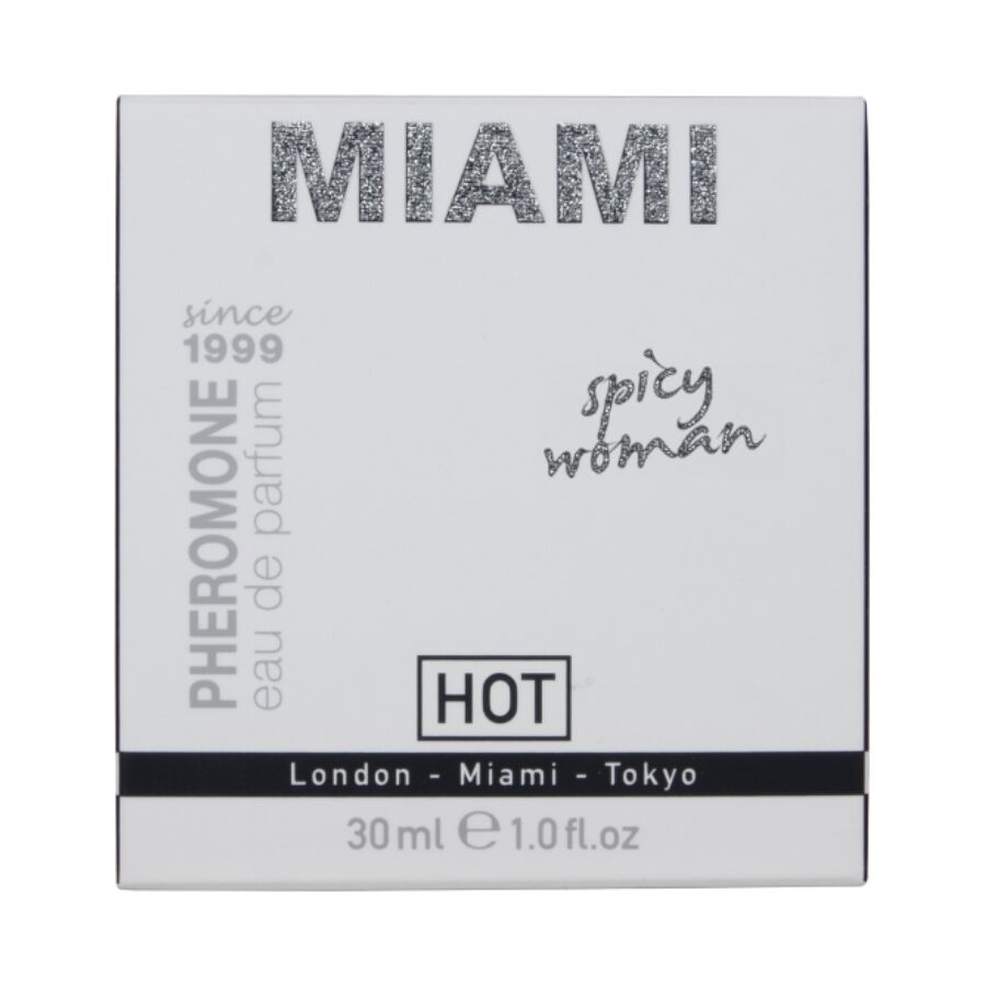 HOT feromonparfym Miami Spicy Woman 30 ml