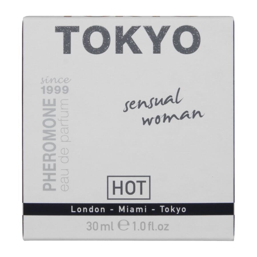 HOT Feromonparfym Tokyo Sensual Woman 30 ml