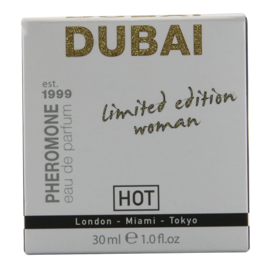 HOT Feromonparfym Dubai Limited Edition för kvinnor 30 ml