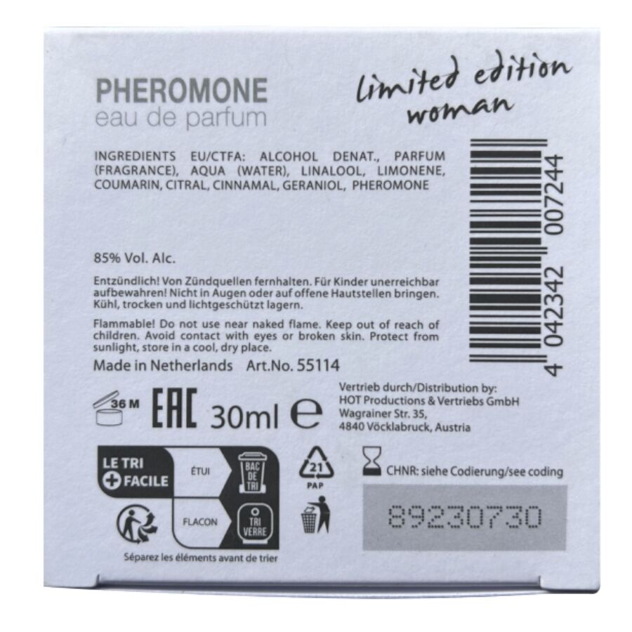 HOT Feromonparfym Dubai Limited Edition för kvinnor 30 ml