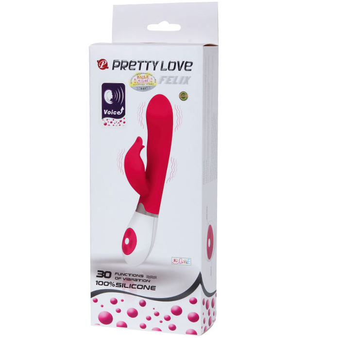 Pretty Love Flirtation Felix med röstvibration