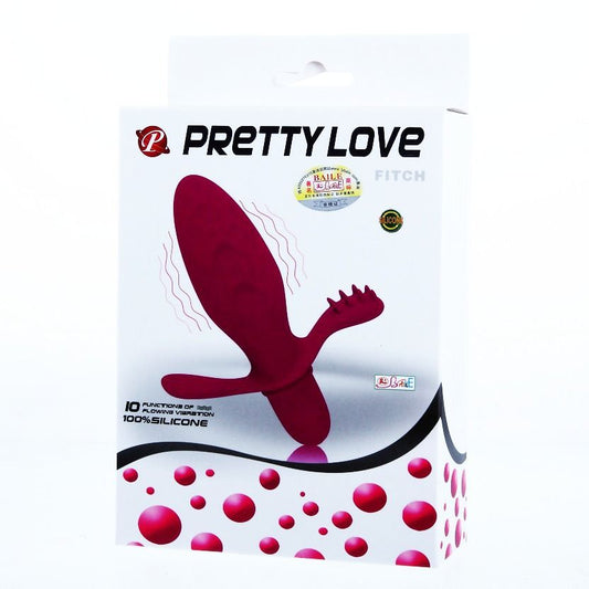 PRETTY LOVE Flirtation Fitch Vibrator i silikon