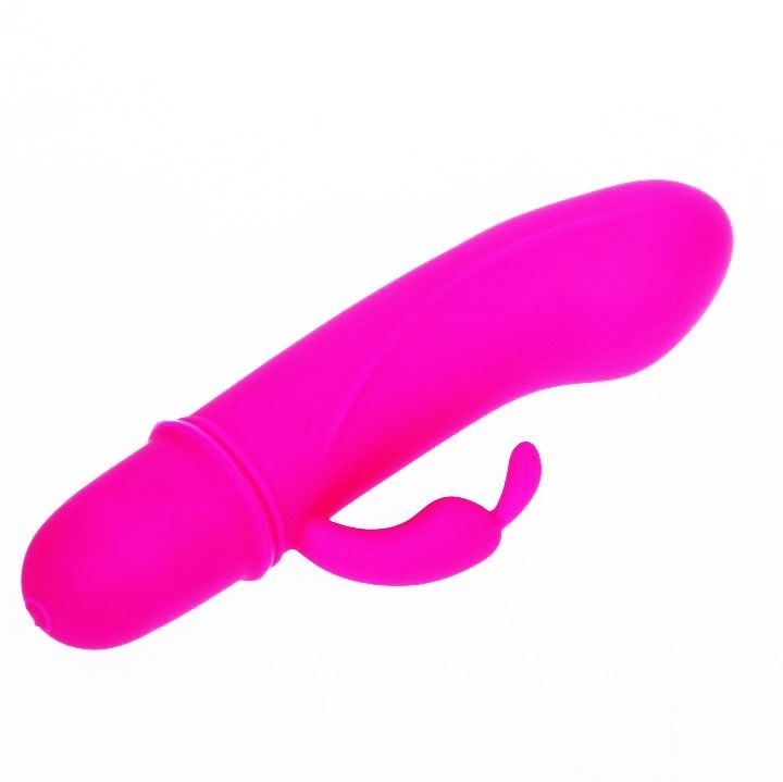 PRETTY LOVE Flirtation Vibrator med Rabbit Caesar i lila