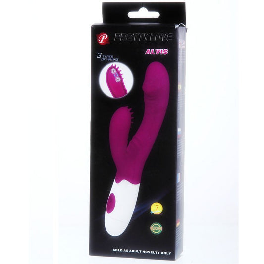 PRETTY LOVE vibrator stimulator Andre i lila och vitt
