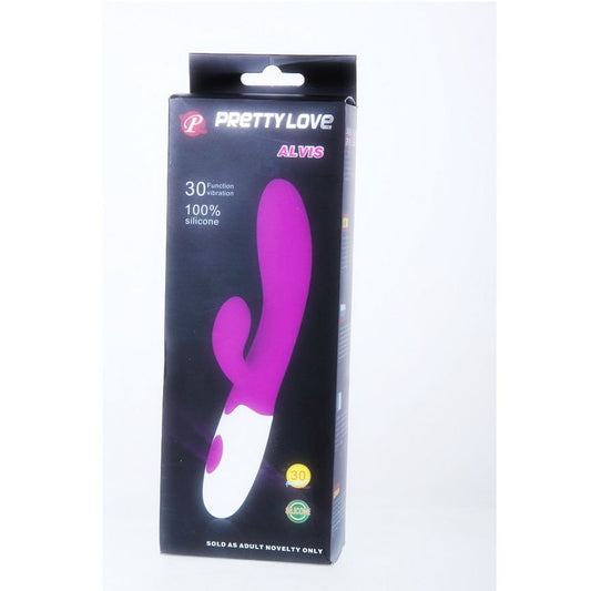 Pretty Love Flirtation Alvis vibrator i lila och vitt