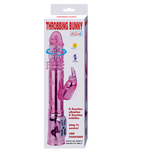 BAILE Pulserande Kanin Rosa Rotator