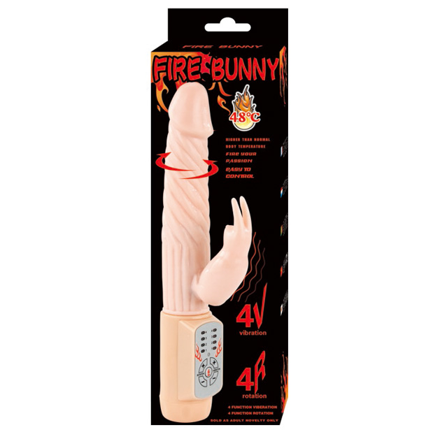 BAILE Fire Bunny Rotator med eldningssystem