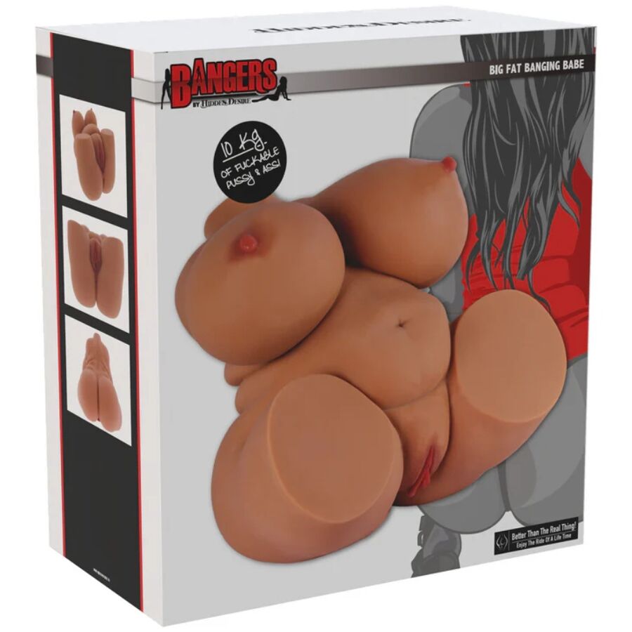 HIDDEN DESIRE - BIG FAT BANGING BABE FEMALE MASTURBATOR TORSO 10 KG