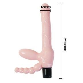 BAILE TPR sele utan remmar med vibration och anal stimulering