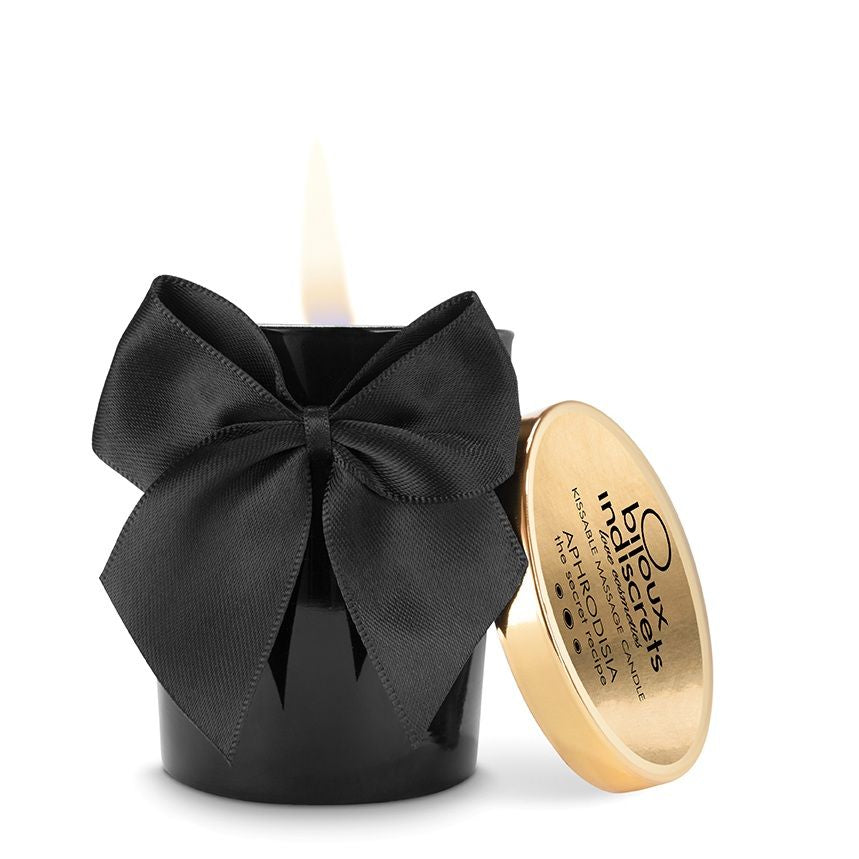 BIJOUX - Massageljus Melt My Heart med doft av Aphrodisia