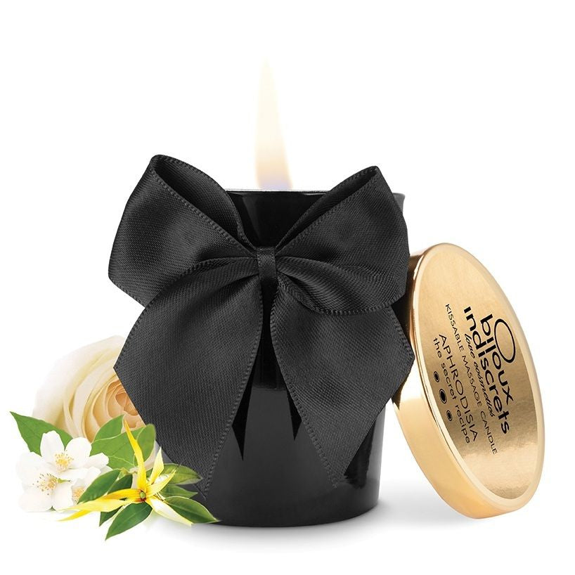 BIJOUX - Massageljus Melt My Heart med doft av Aphrodisia