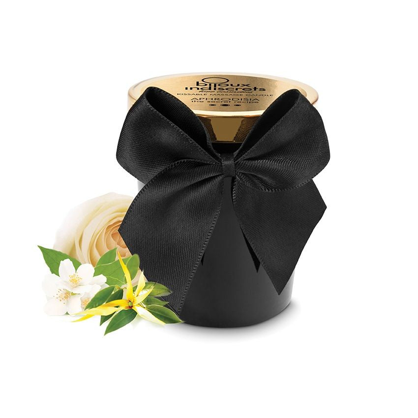 BIJOUX - Massageljus Melt My Heart med doft av Aphrodisia
