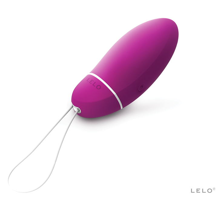 LELO LUNA SMART BEAD PURPLE, personlig nöjestränare